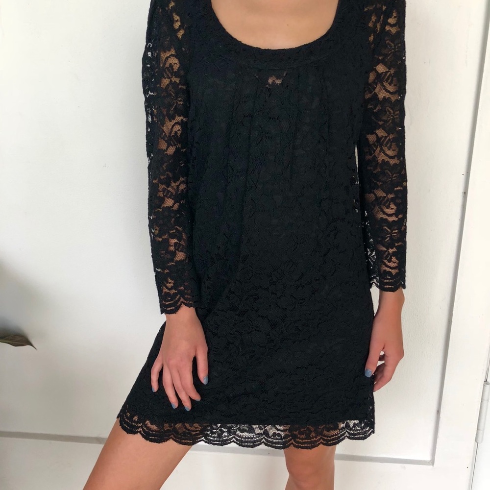DVF lace dress - Picture 4 of 7